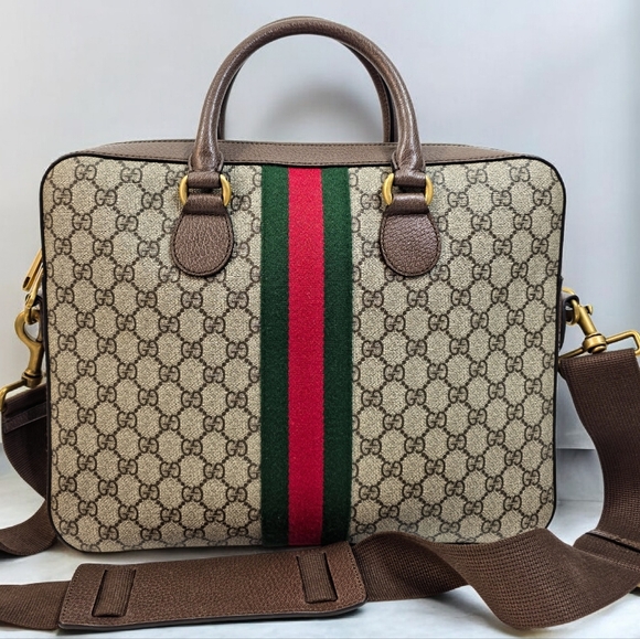 ✨️Authentic Gucci Ophidia Business Bag - Picture 14 of 15